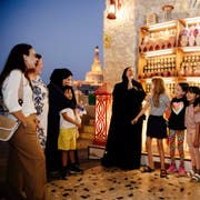 Fai tesoro della cultura tradizionale qatariota a Embrace Doha