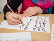 Creative work by Arabic Calligraphy Workshop